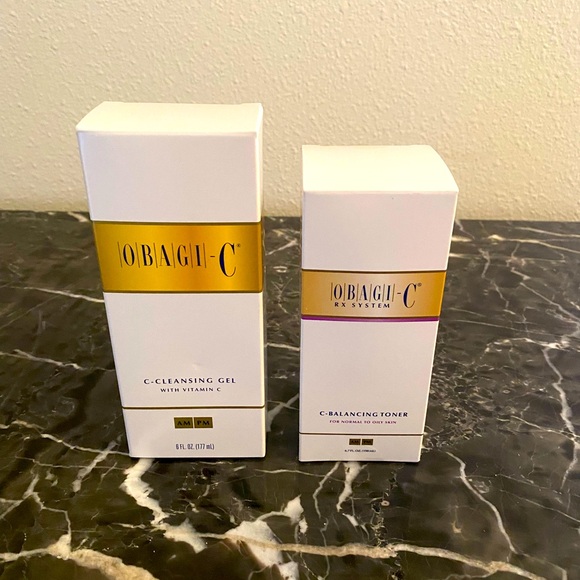 Obagi set of 2 Cleanser and Toner. - Picture 1 of 5